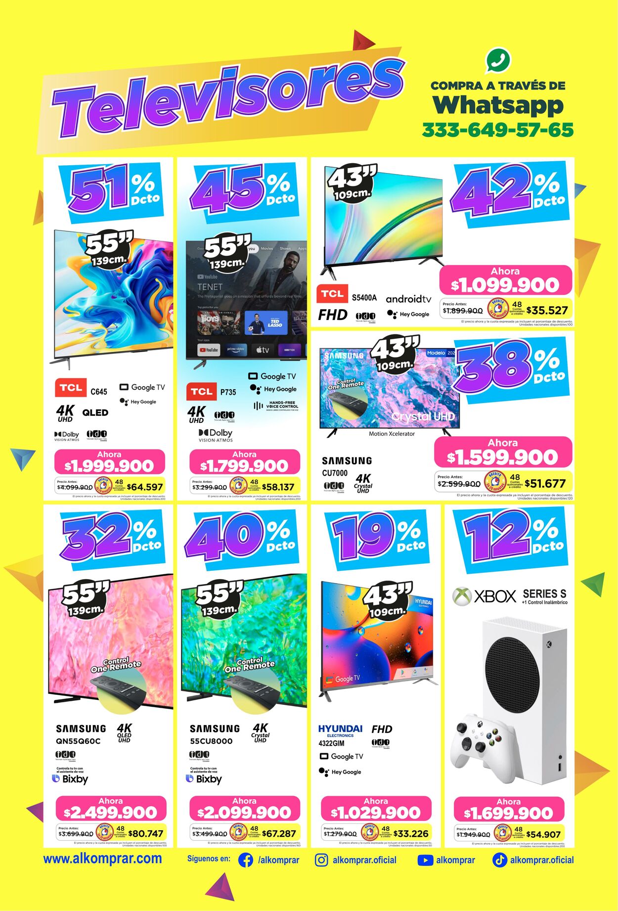 Catálogo Alkomprar 30.09.2023 - 06.10.2023