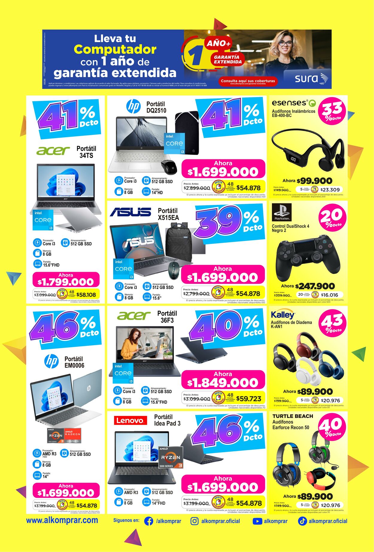 Catálogo Alkomprar 30.09.2023 - 06.10.2023