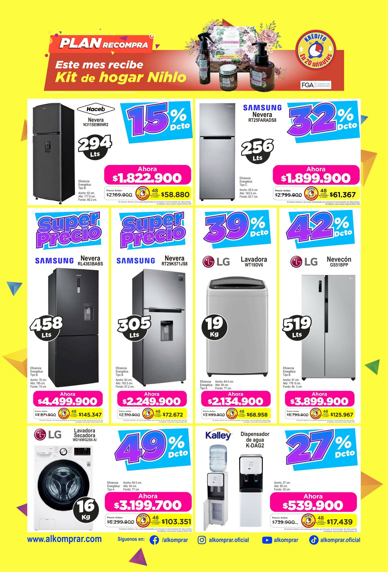 Catálogo Alkomprar 30.09.2023 - 06.10.2023