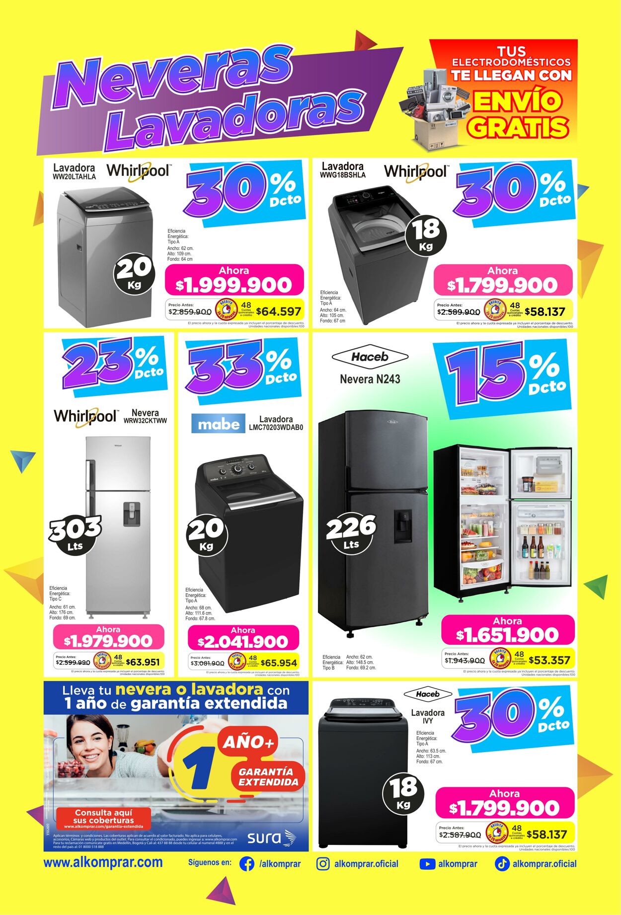 Catálogo Alkomprar 30.09.2023 - 06.10.2023