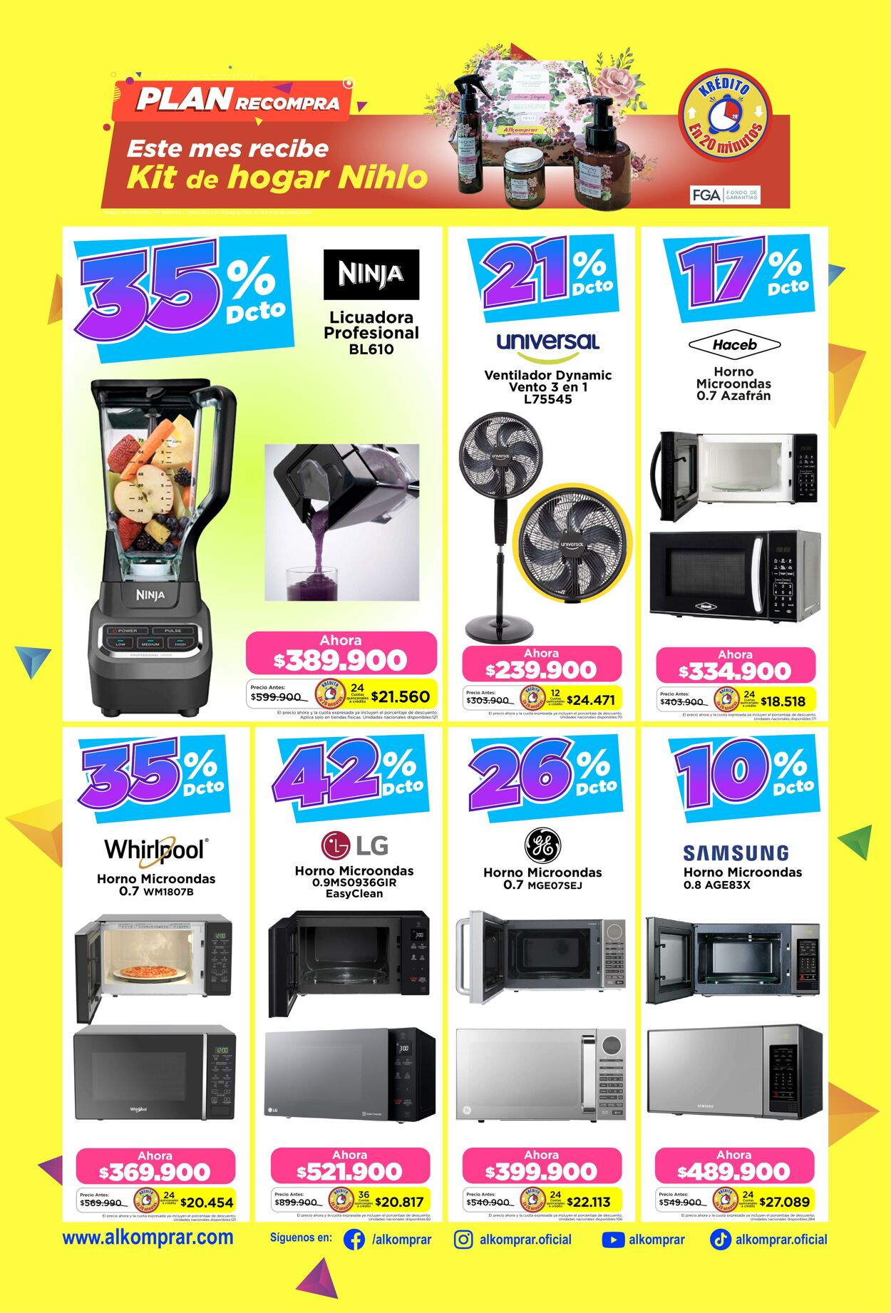 Catálogo Alkomprar 30.09.2023 - 06.10.2023