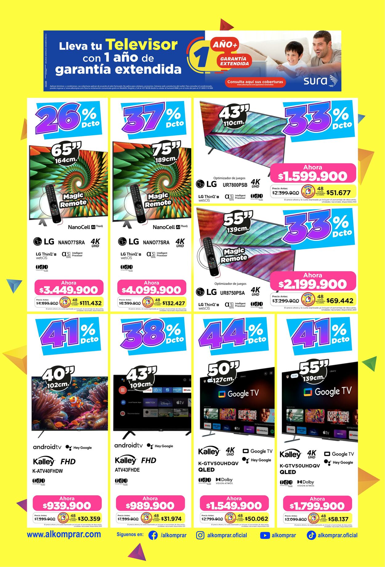 Catálogo Alkomprar 30.09.2023 - 06.10.2023