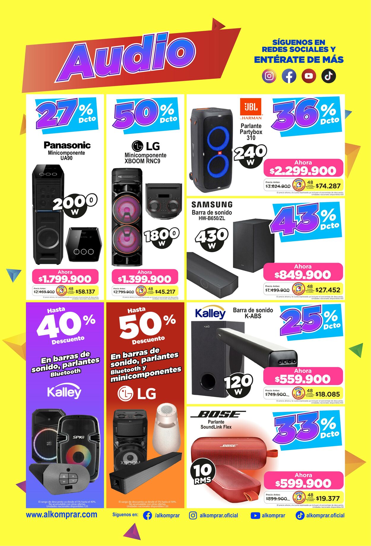 Catálogo Alkomprar 30.09.2023 - 06.10.2023