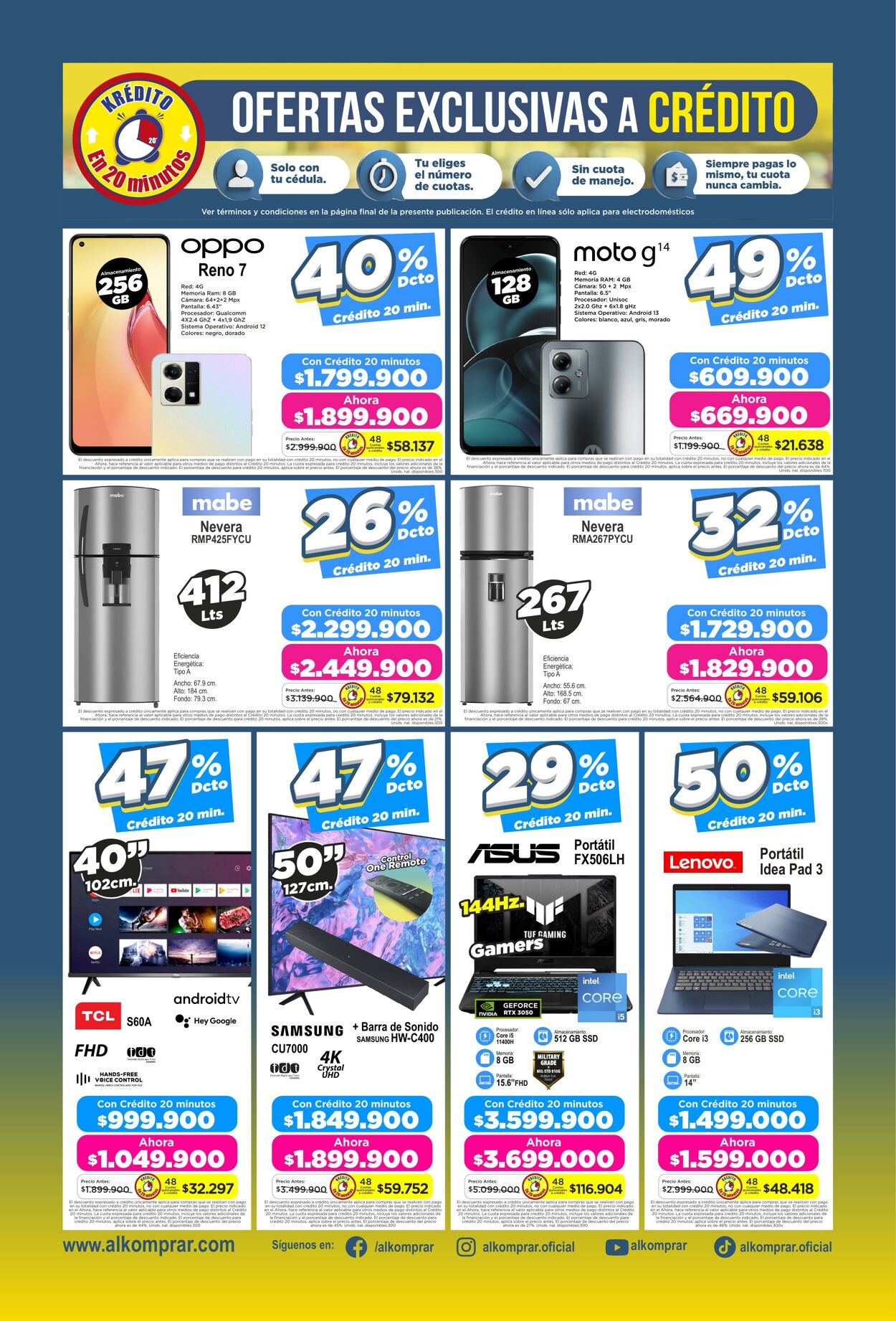 Catálogo Alkomprar 30.09.2023 - 06.10.2023