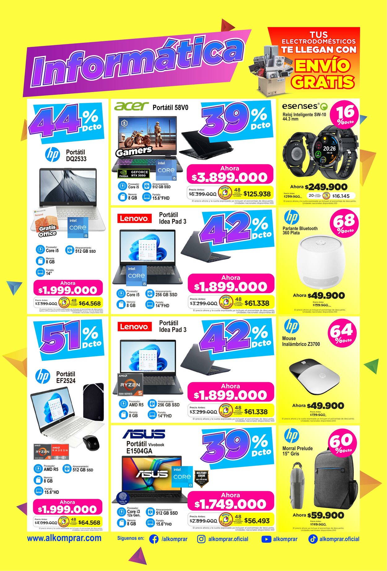Catálogo Alkomprar 30.09.2023 - 06.10.2023