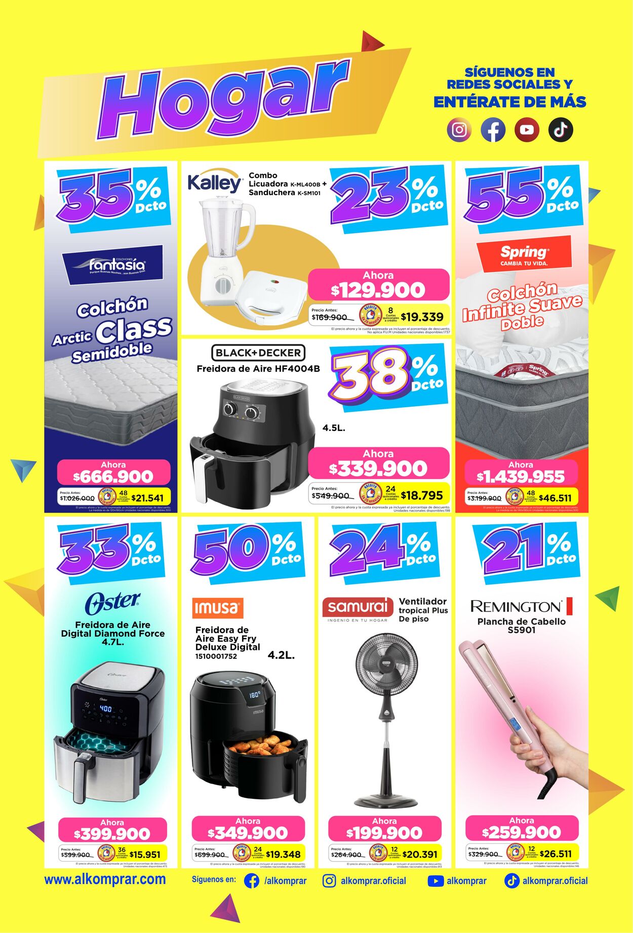 Catálogo Alkomprar 30.09.2023 - 06.10.2023