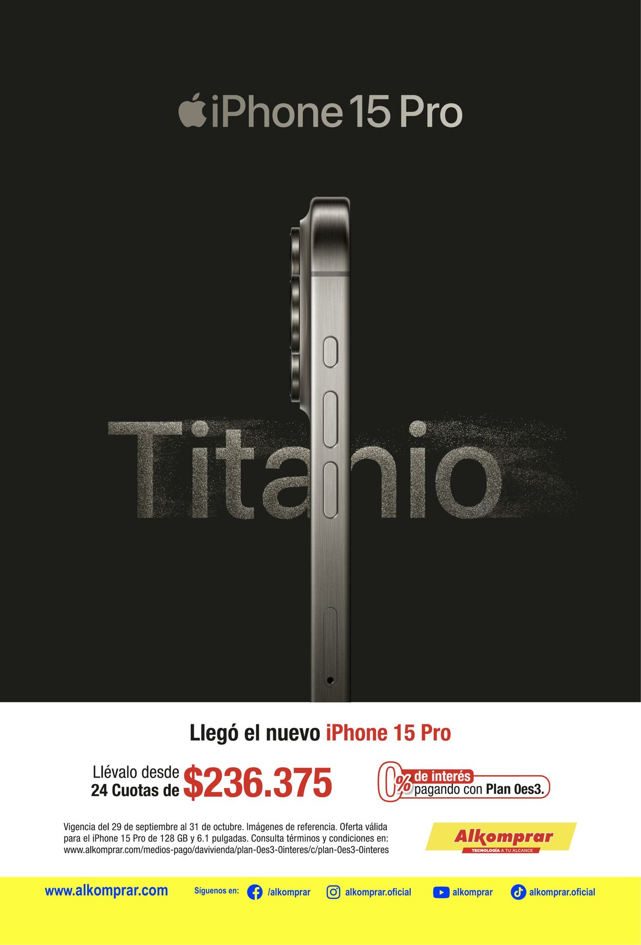 Catálogo Alkomprar 30.09.2023 - 06.10.2023