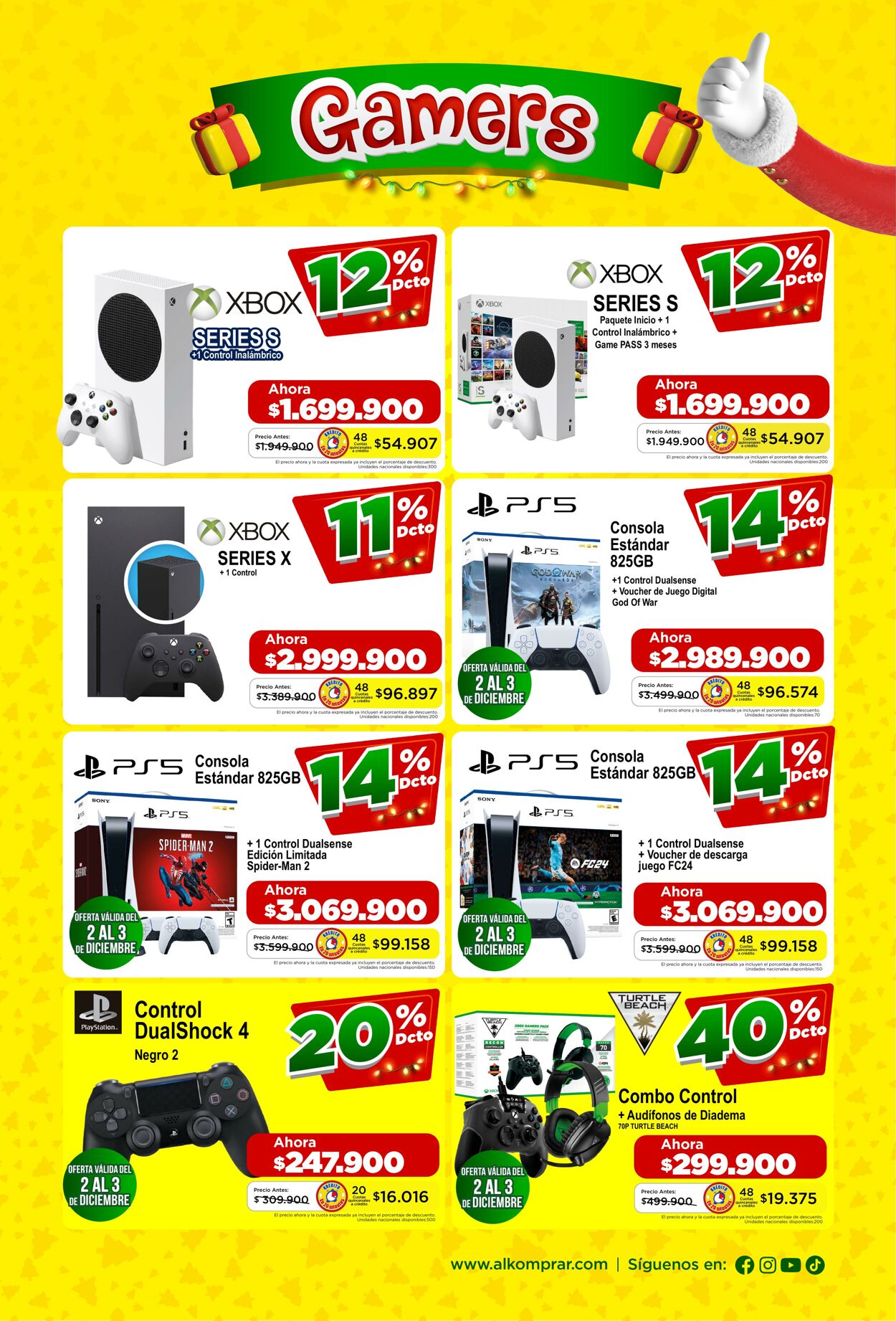 Catálogo Alkomprar 02.12.2023 - 08.12.2023