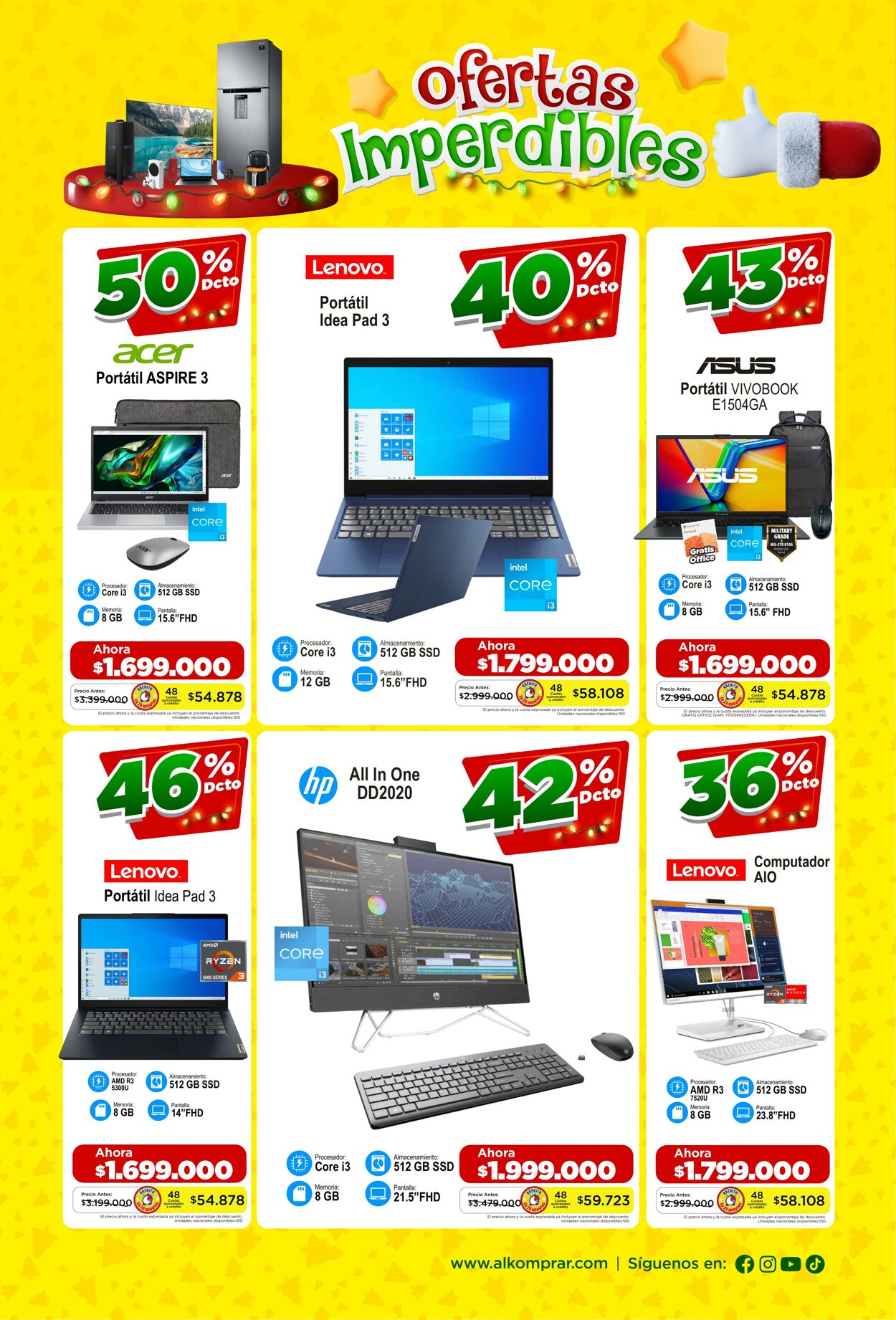 Catálogo Alkomprar 02.12.2023 - 08.12.2023