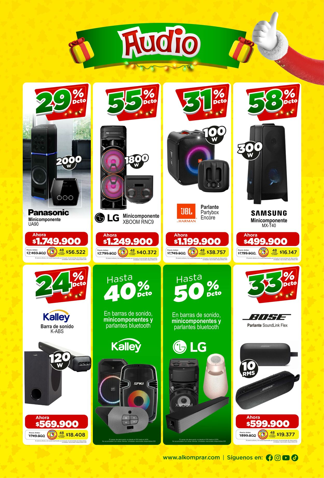 Catálogo Alkomprar 02.12.2023 - 08.12.2023