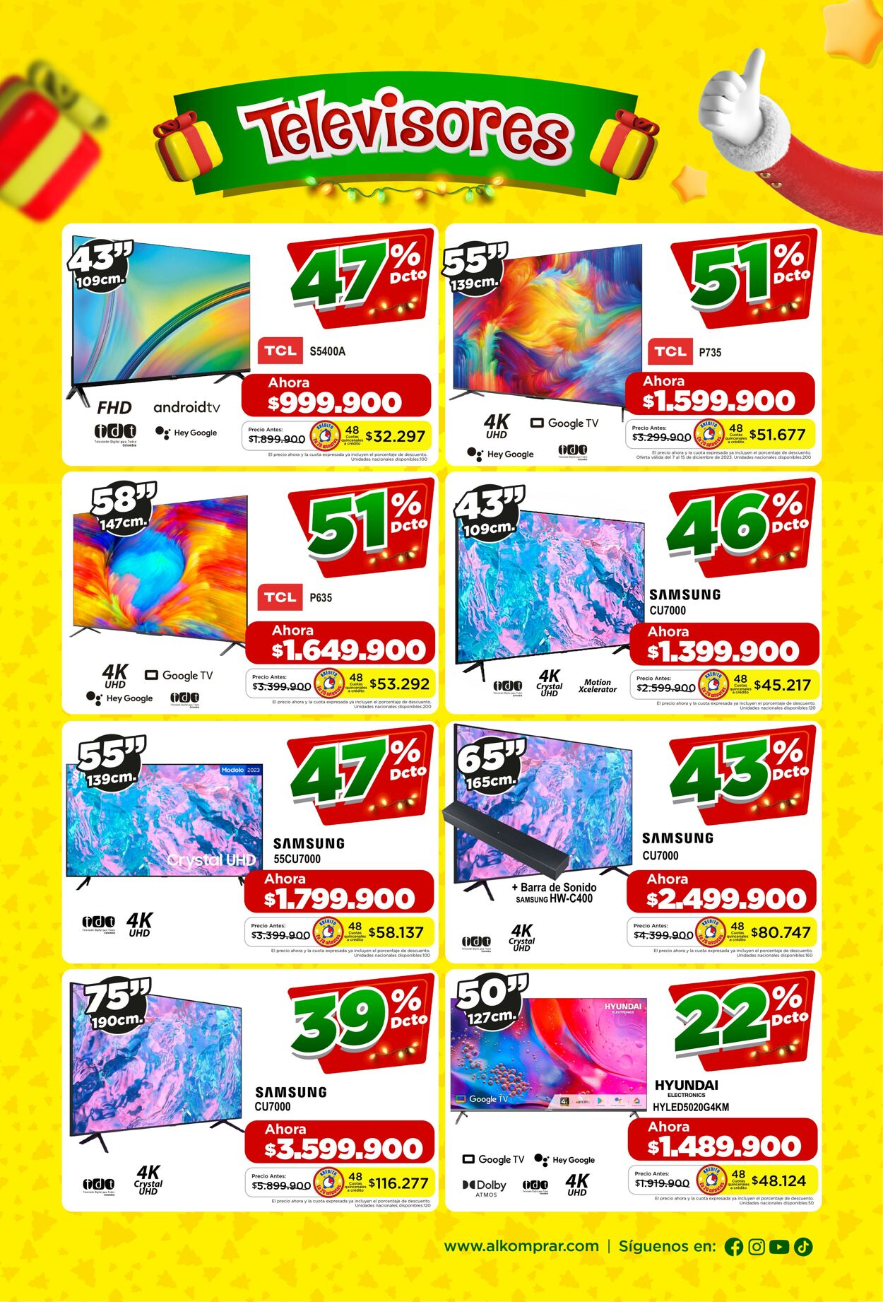 Catálogo Alkomprar 02.12.2023 - 08.12.2023