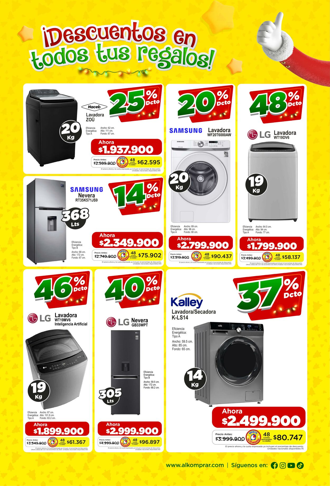 Catálogo Alkomprar 02.12.2023 - 08.12.2023