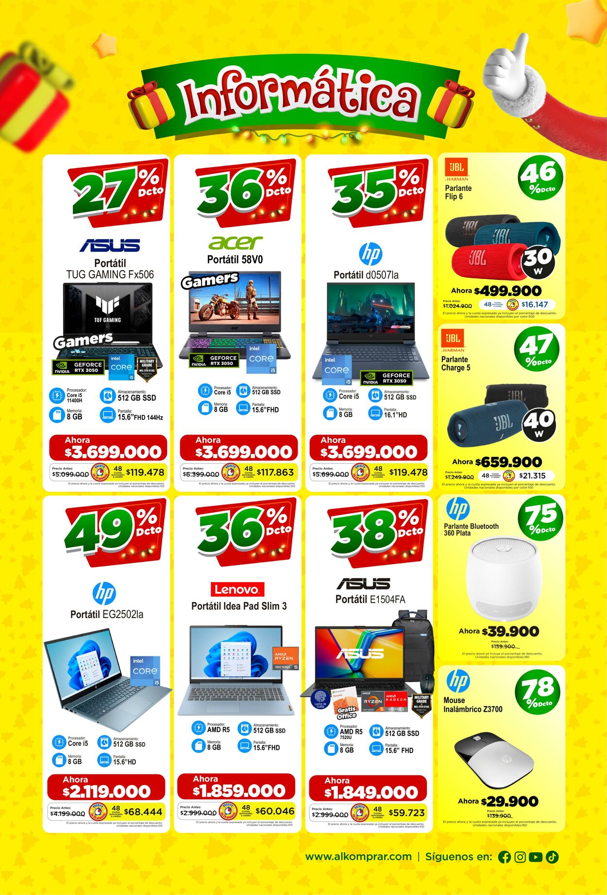 Catálogo Alkomprar 02.12.2023 - 08.12.2023