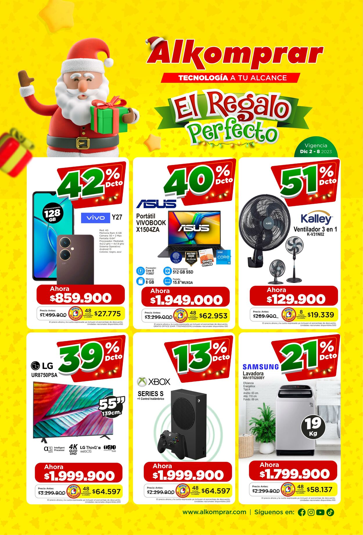 Catálogo Alkomprar 02.12.2023 - 08.12.2023