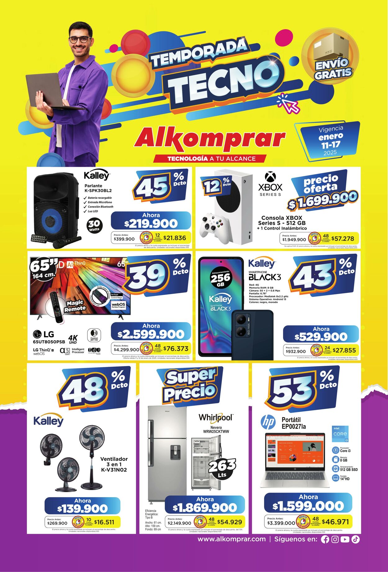 Alkomprar Catálogos promocionales