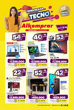 Catálogo Alkomprar 13.01.2024 - 19.01.2024