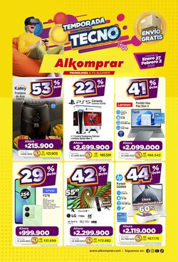Catálogo Alkomprar 03.02.2024 - 09.02.2024
