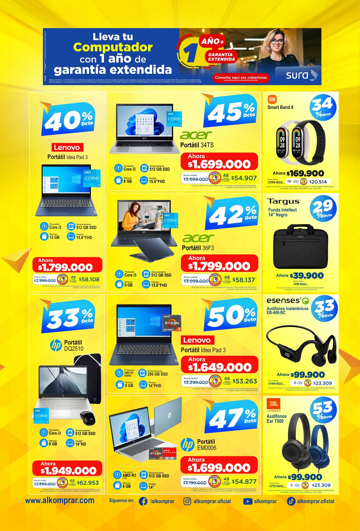 Catálogo Alkomprar 11.11.2023 - 17.11.2023