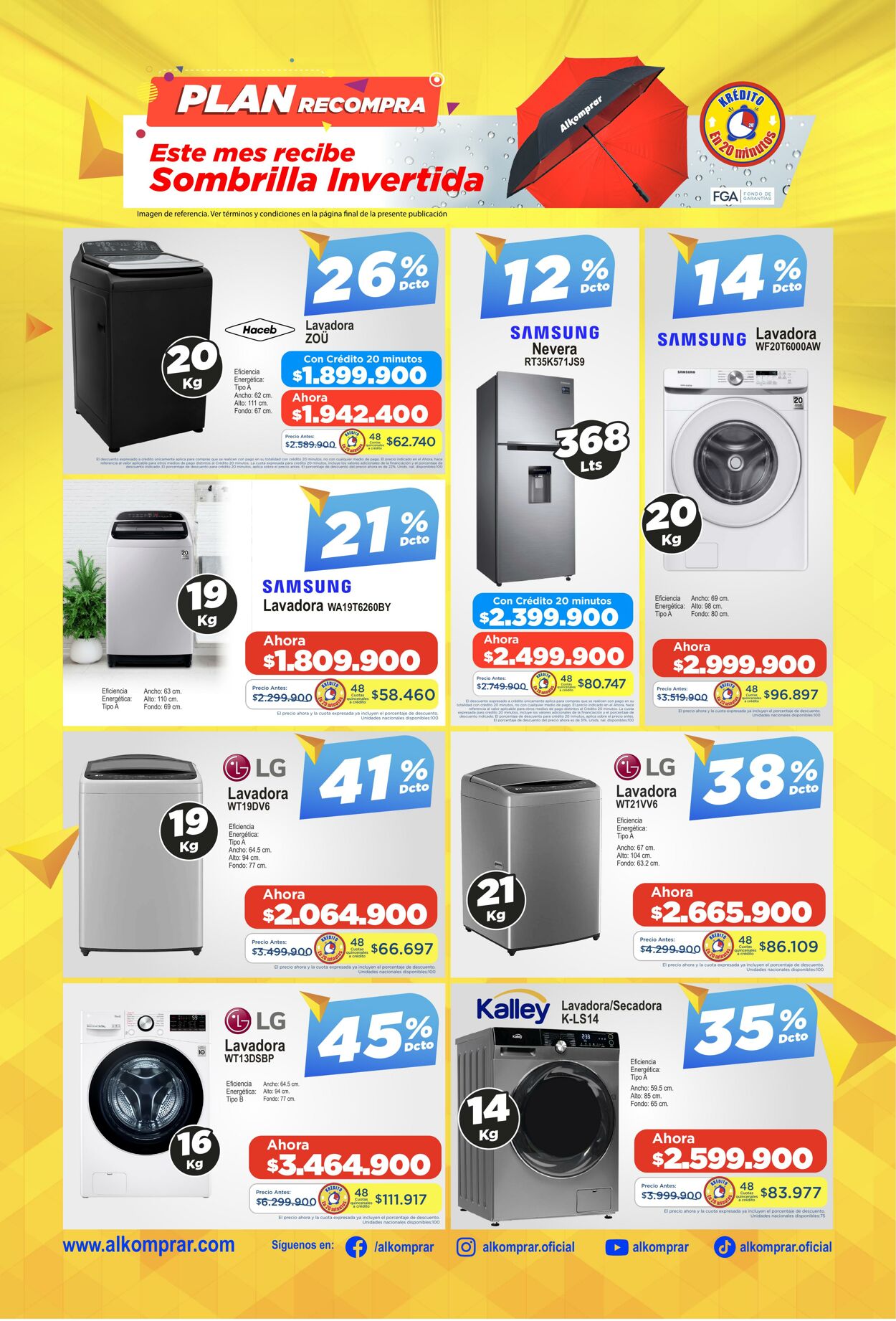 Catálogo Alkomprar 11.11.2023 - 17.11.2023