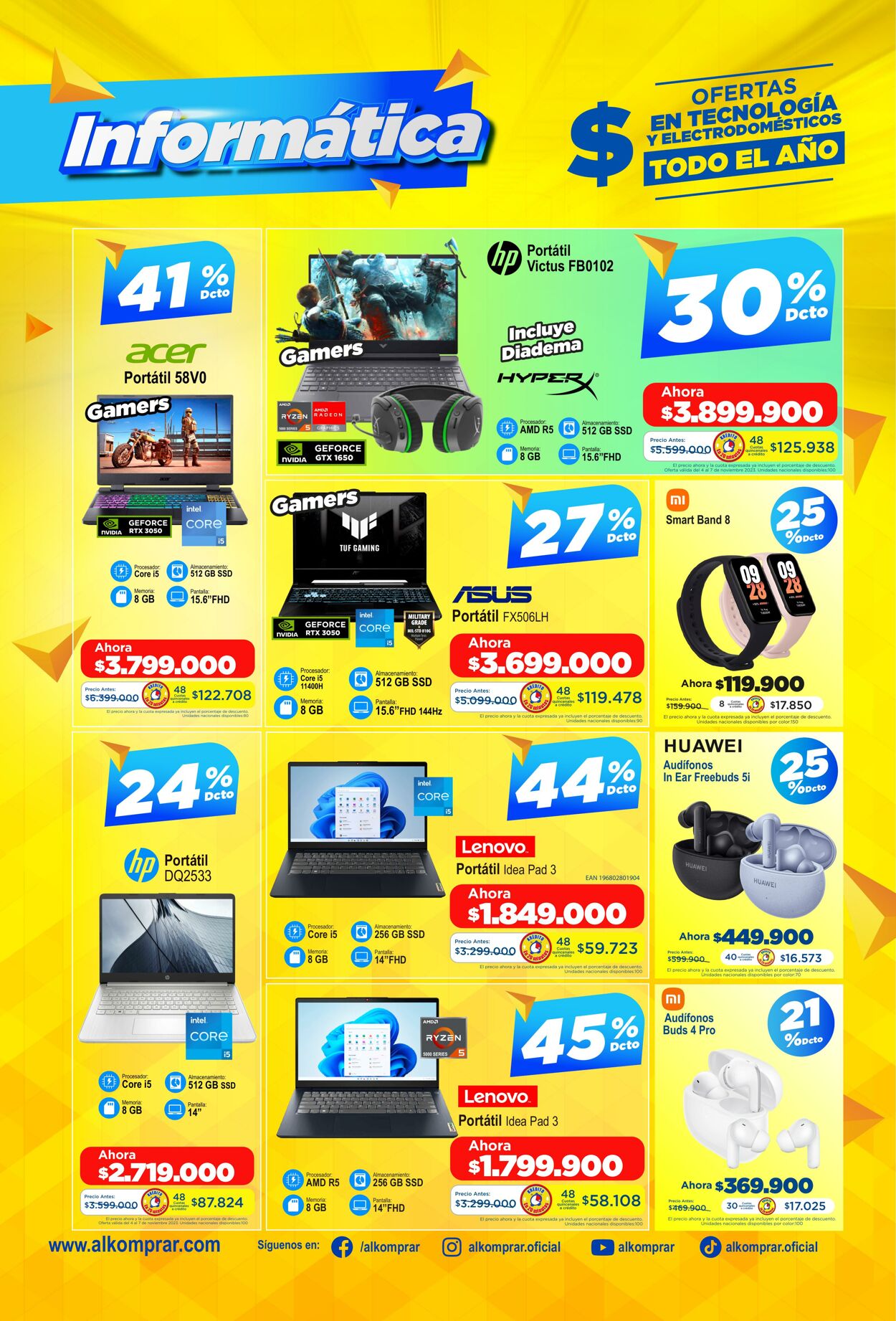 Catálogo Alkomprar 11.11.2023 - 17.11.2023