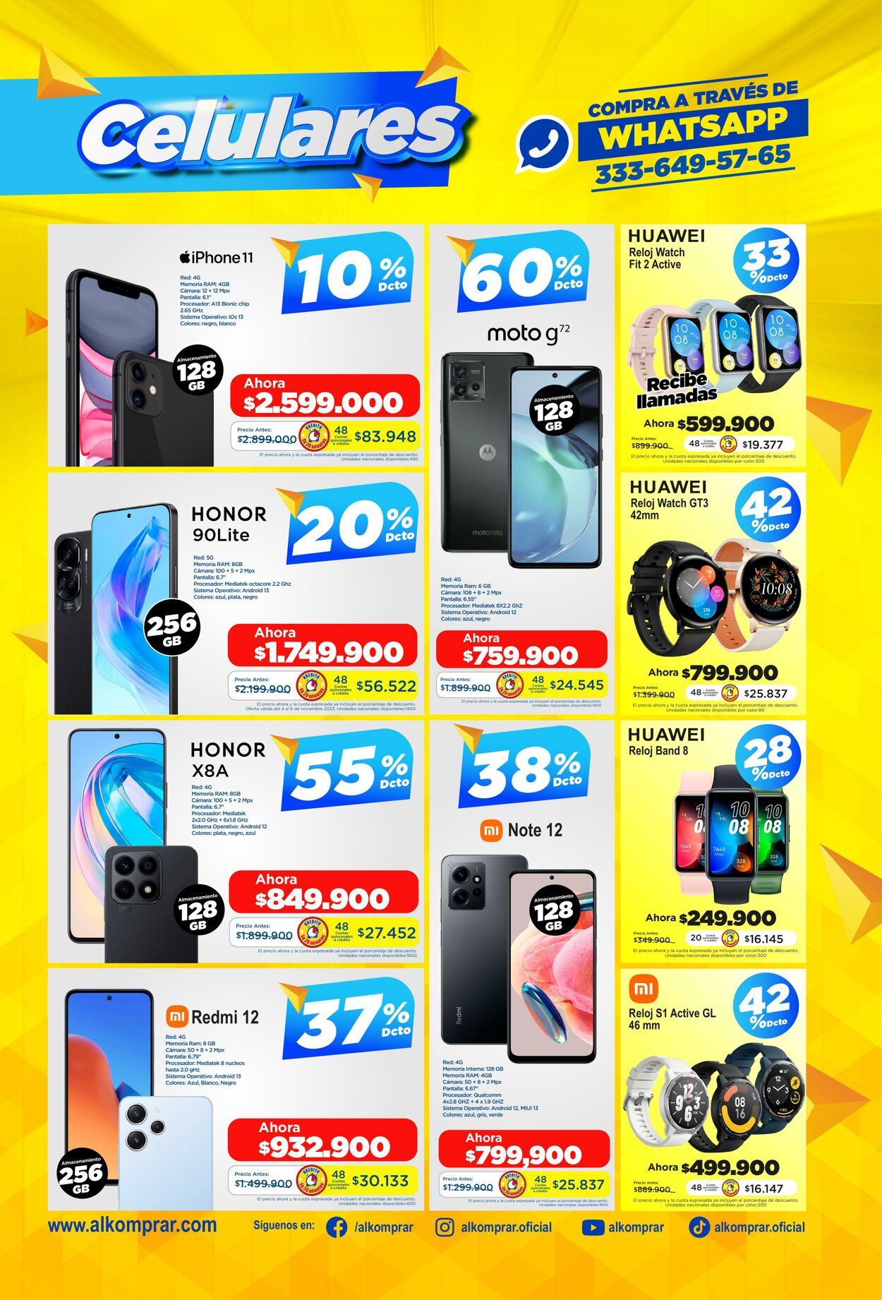 Catálogo Alkomprar 11.11.2023 - 17.11.2023