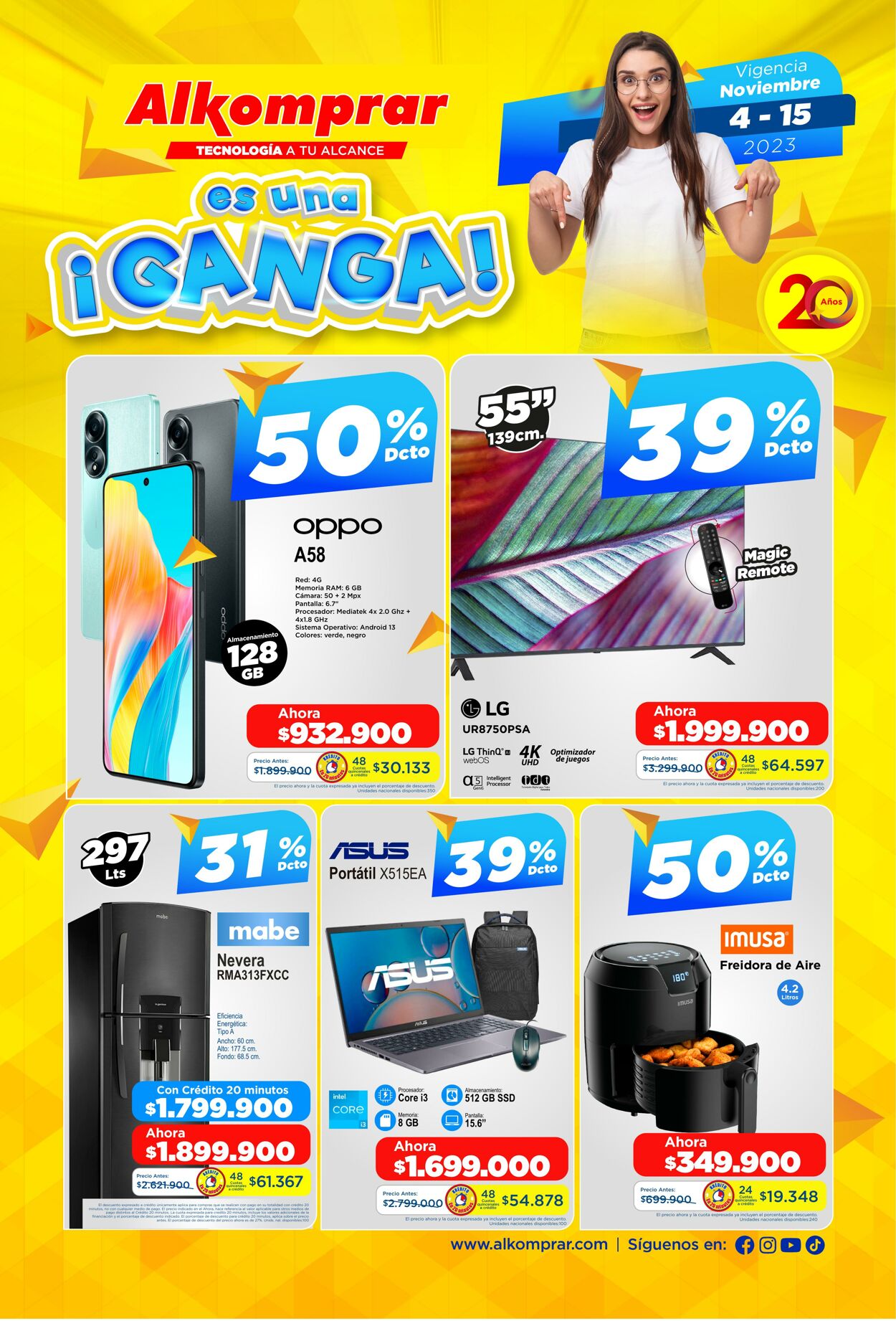 Catálogo Alkomprar 11.11.2023 - 17.11.2023