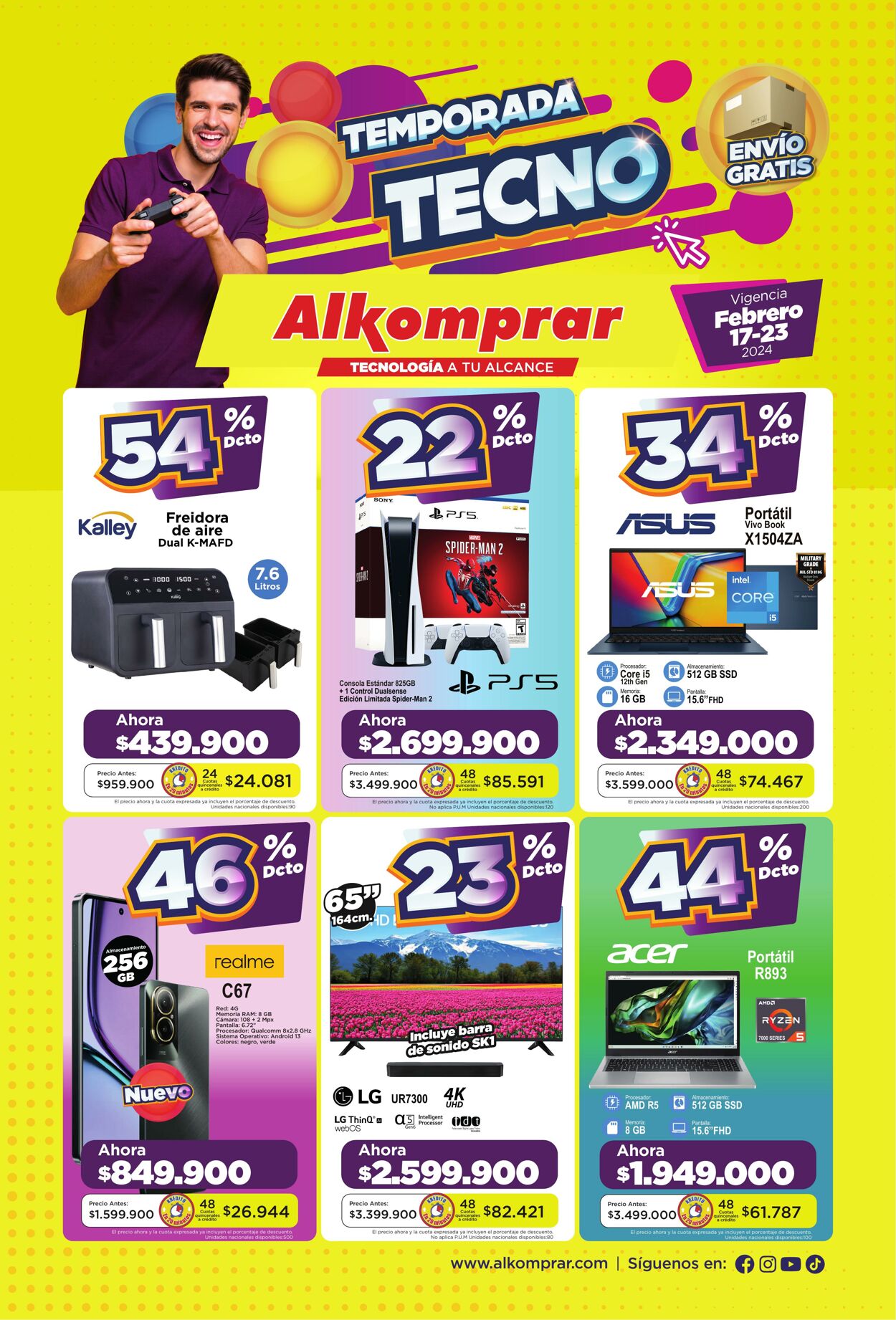 Catálogo Alkomprar 17.02.2024 - 23.02.2024