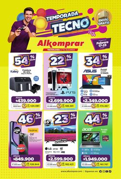 Catálogo Alkomprar 31.12.2022 - 06.01.2023