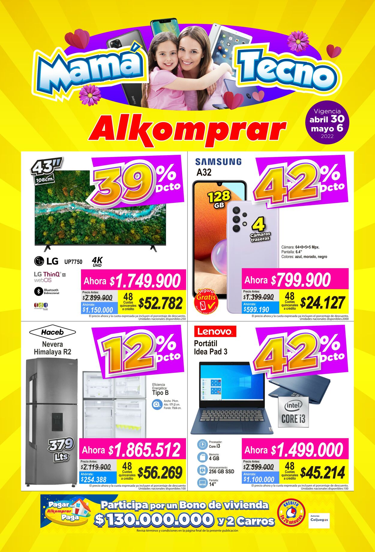 Catálogo Alkomprar 30.04.2022 - 06.05.2022