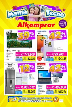 Catálogo Alkomprar 30.04.2022-06.05.2022
