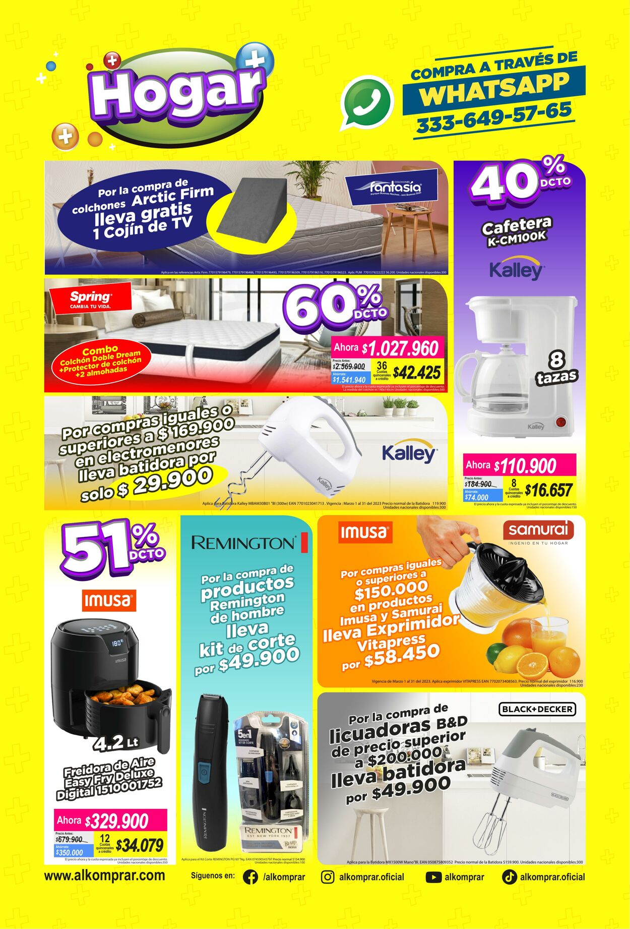 Catálogo Alkomprar 11.03.2023 - 17.03.2023