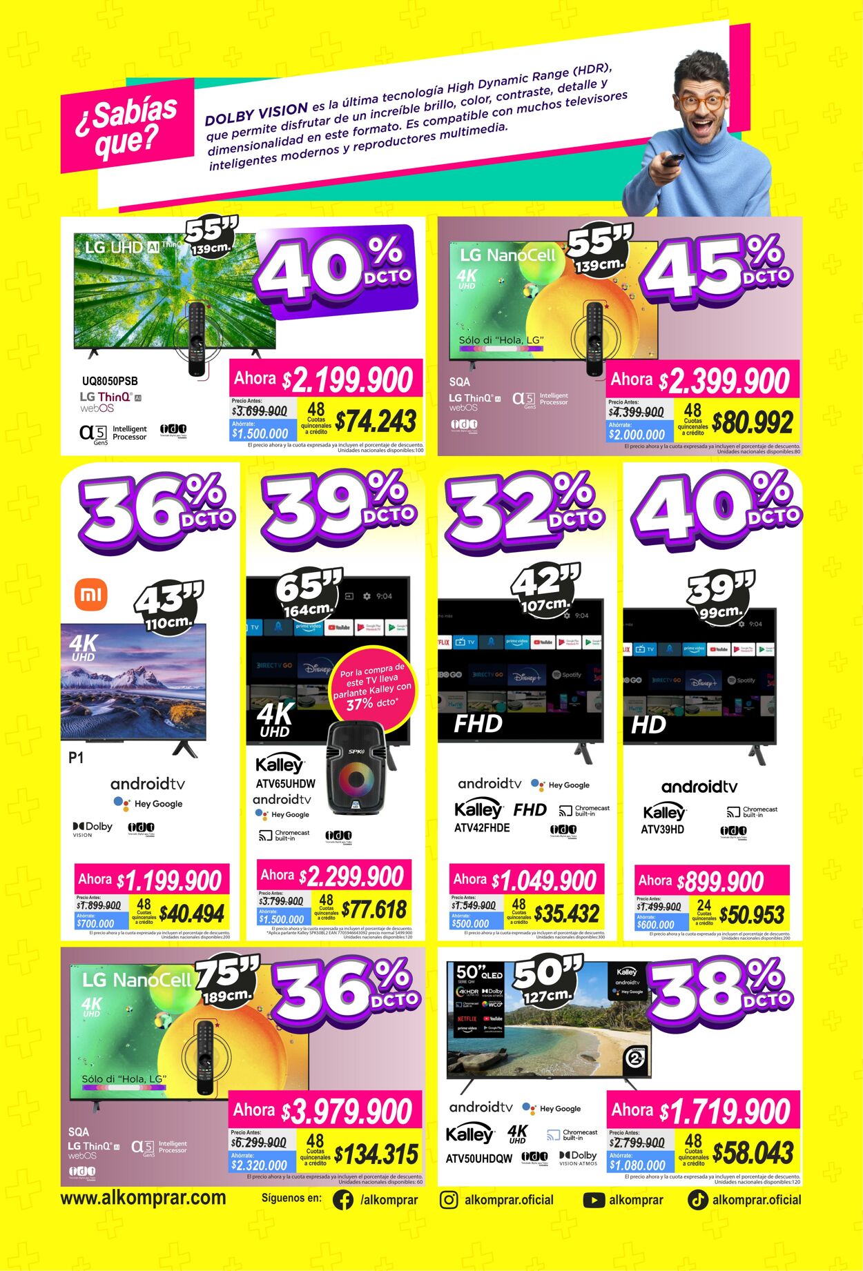 Catálogo Alkomprar 11.03.2023 - 17.03.2023