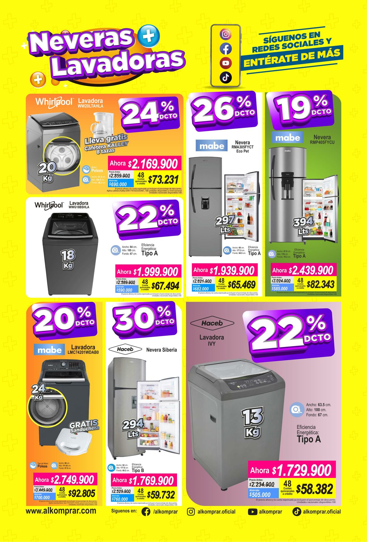 Catálogo Alkomprar 25.03.2023 - 31.03.2023