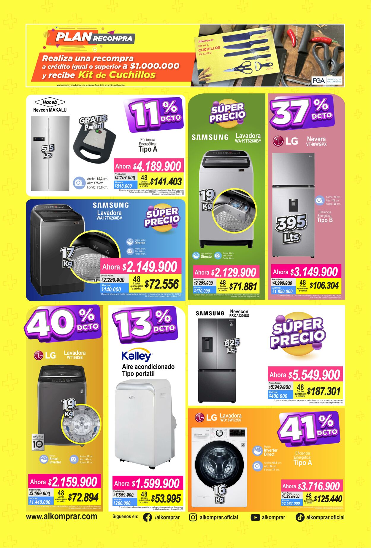 Catálogo Alkomprar 25.03.2023 - 31.03.2023