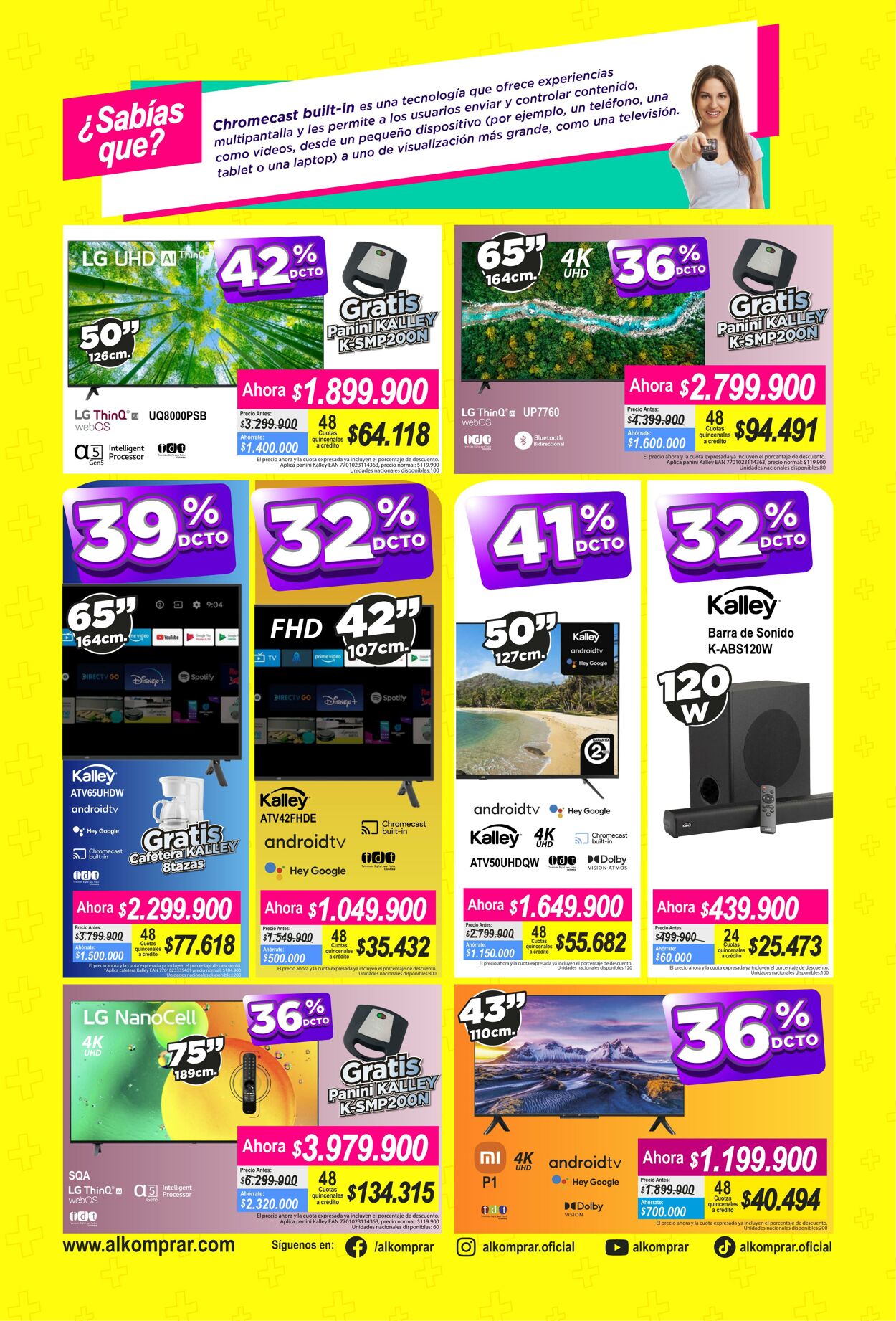 Catálogo Alkomprar 25.03.2023 - 31.03.2023