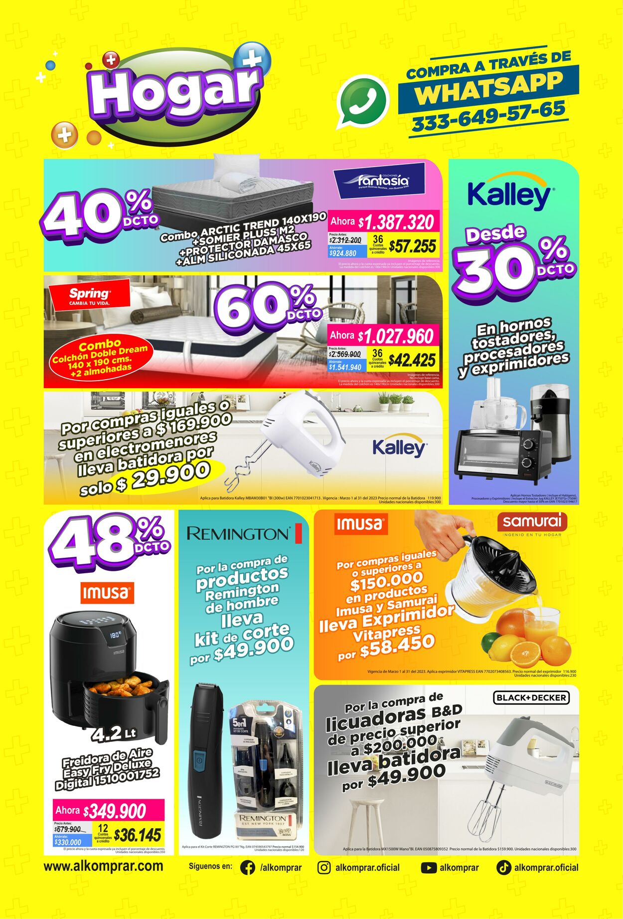Catálogo Alkomprar 25.03.2023 - 31.03.2023