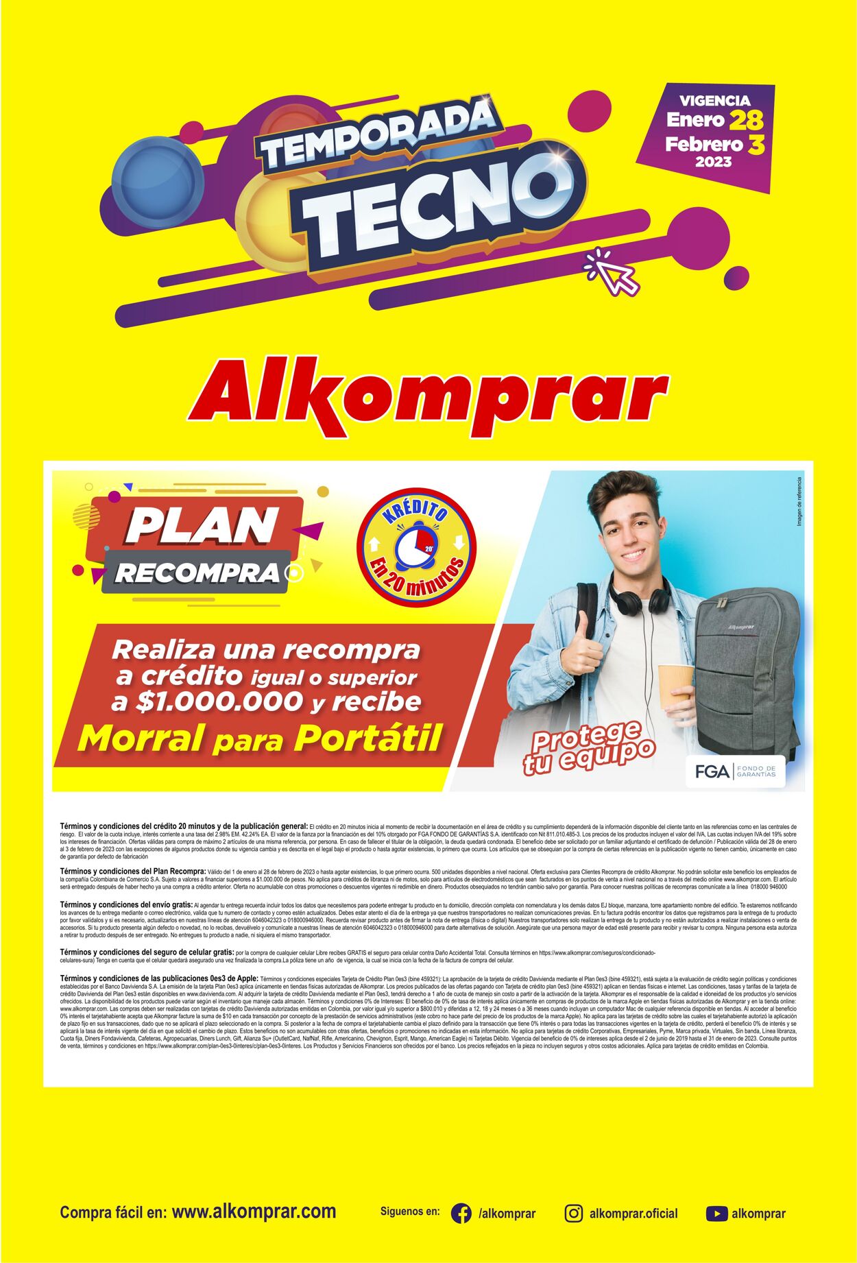 Catálogo Alkomprar 28.01.2023 - 03.02.2023