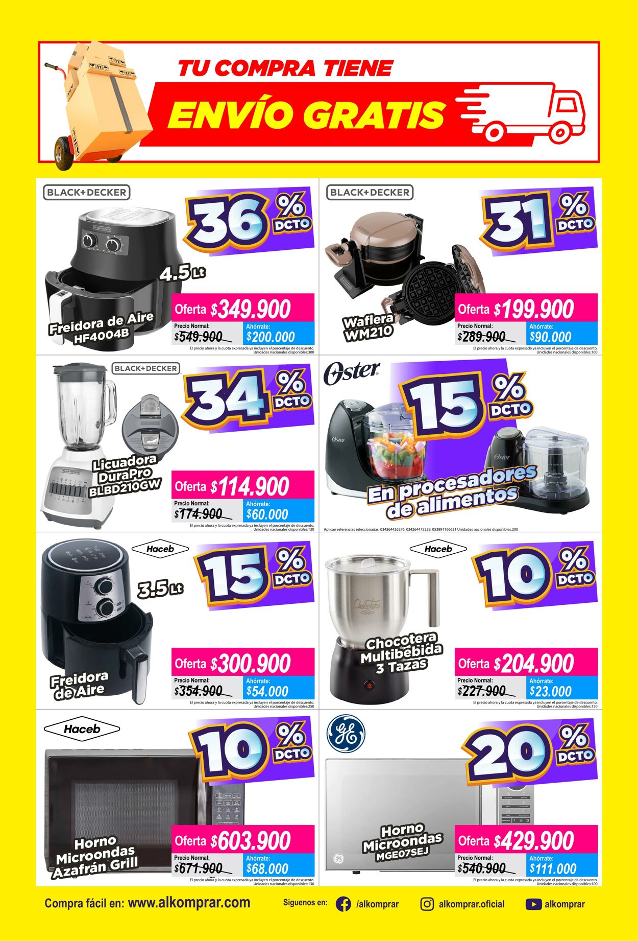 Catálogo Alkomprar 28.01.2023 - 03.02.2023