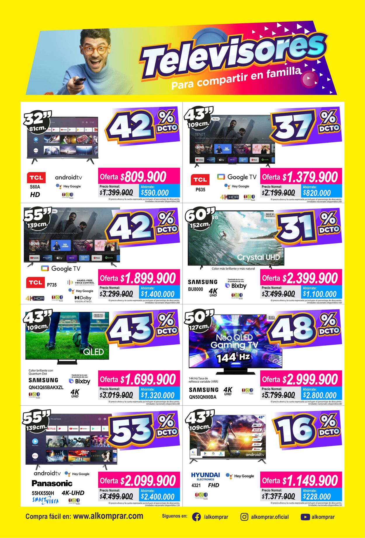 Catálogo Alkomprar 28.01.2023 - 03.02.2023