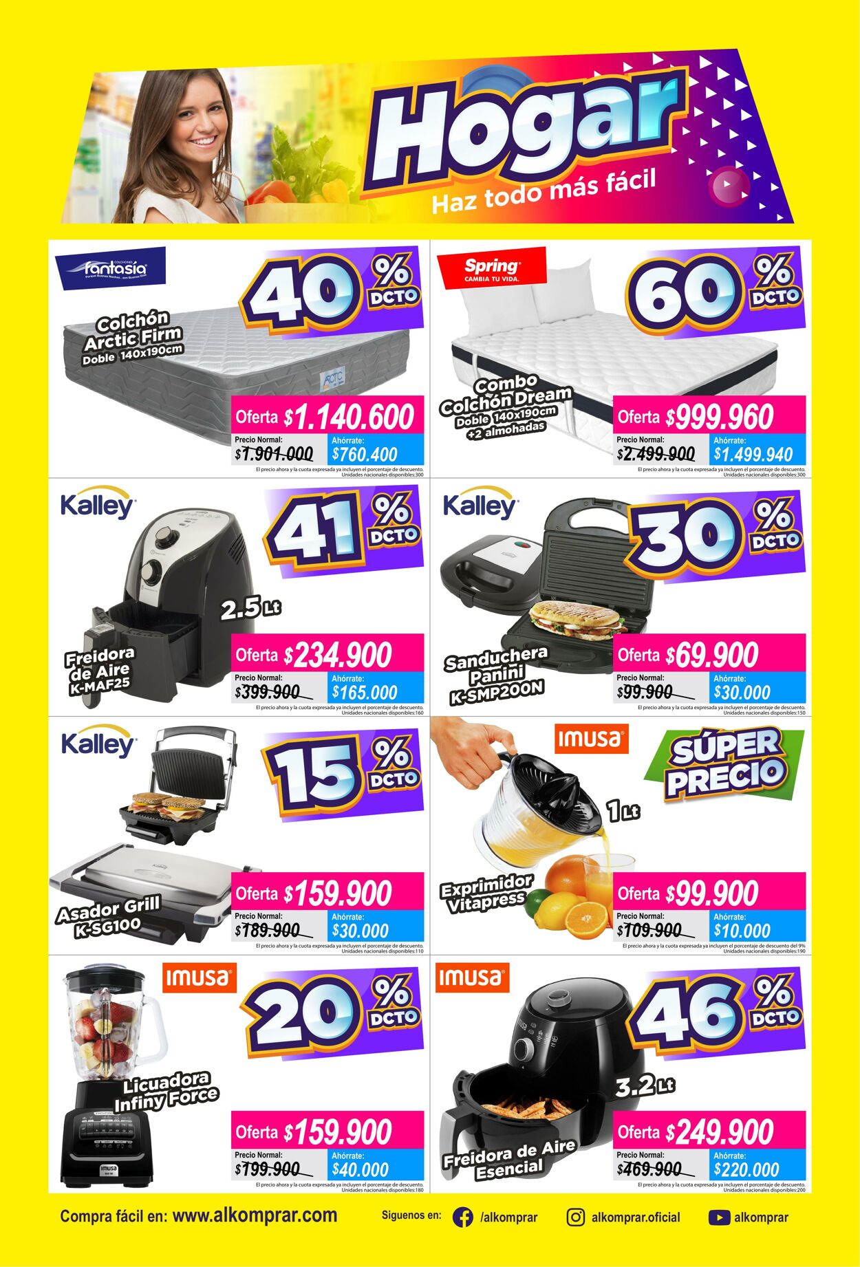 Catálogo Alkomprar 28.01.2023 - 03.02.2023