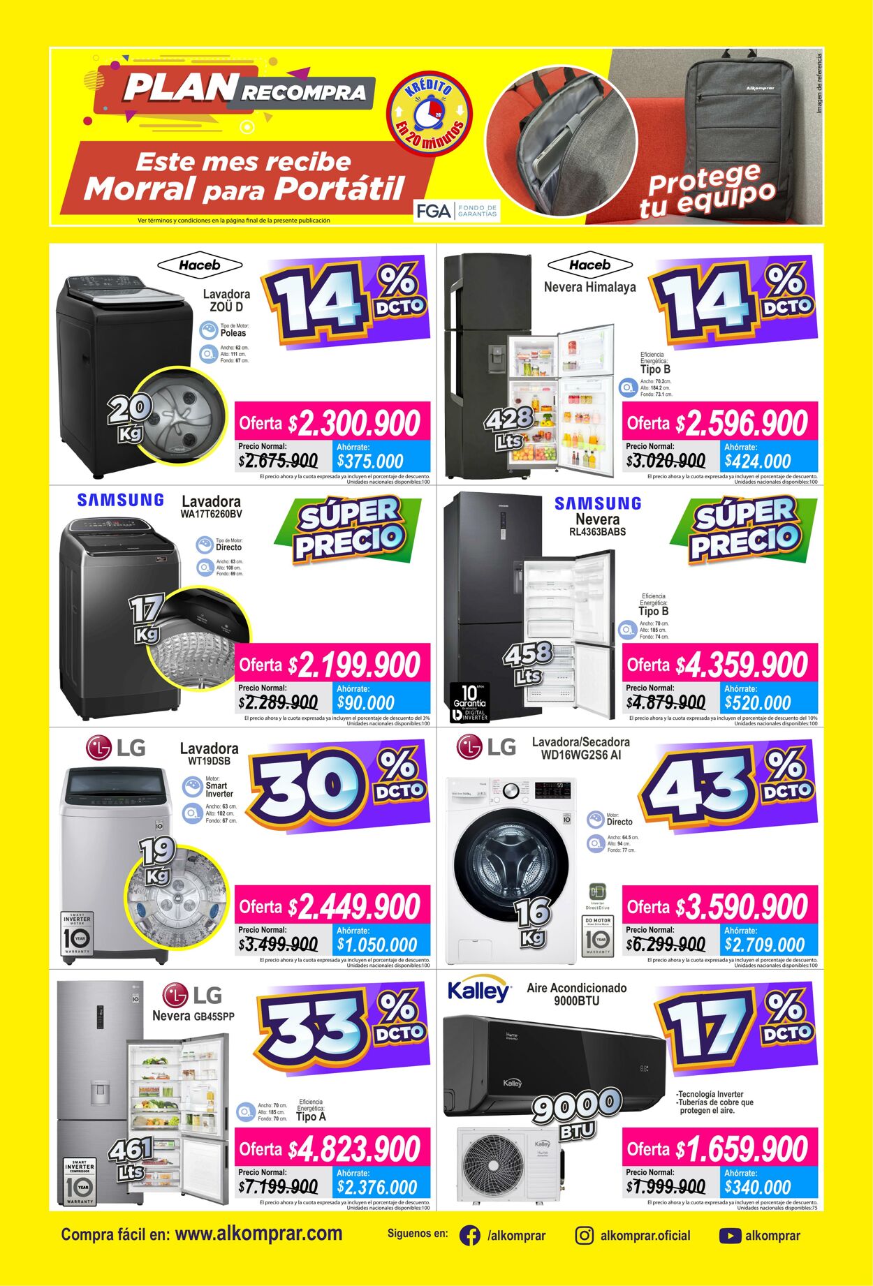 Catálogo Alkomprar 28.01.2023 - 03.02.2023