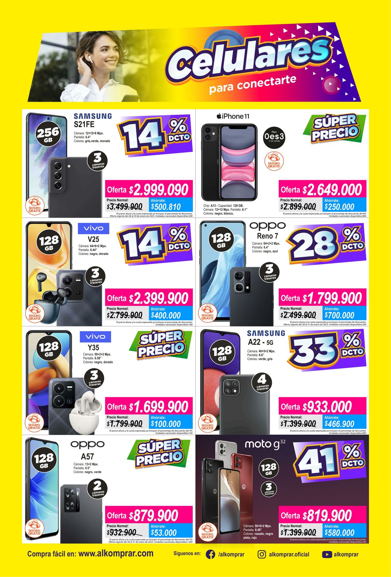 Catálogo Alkomprar 28.01.2023 - 03.02.2023