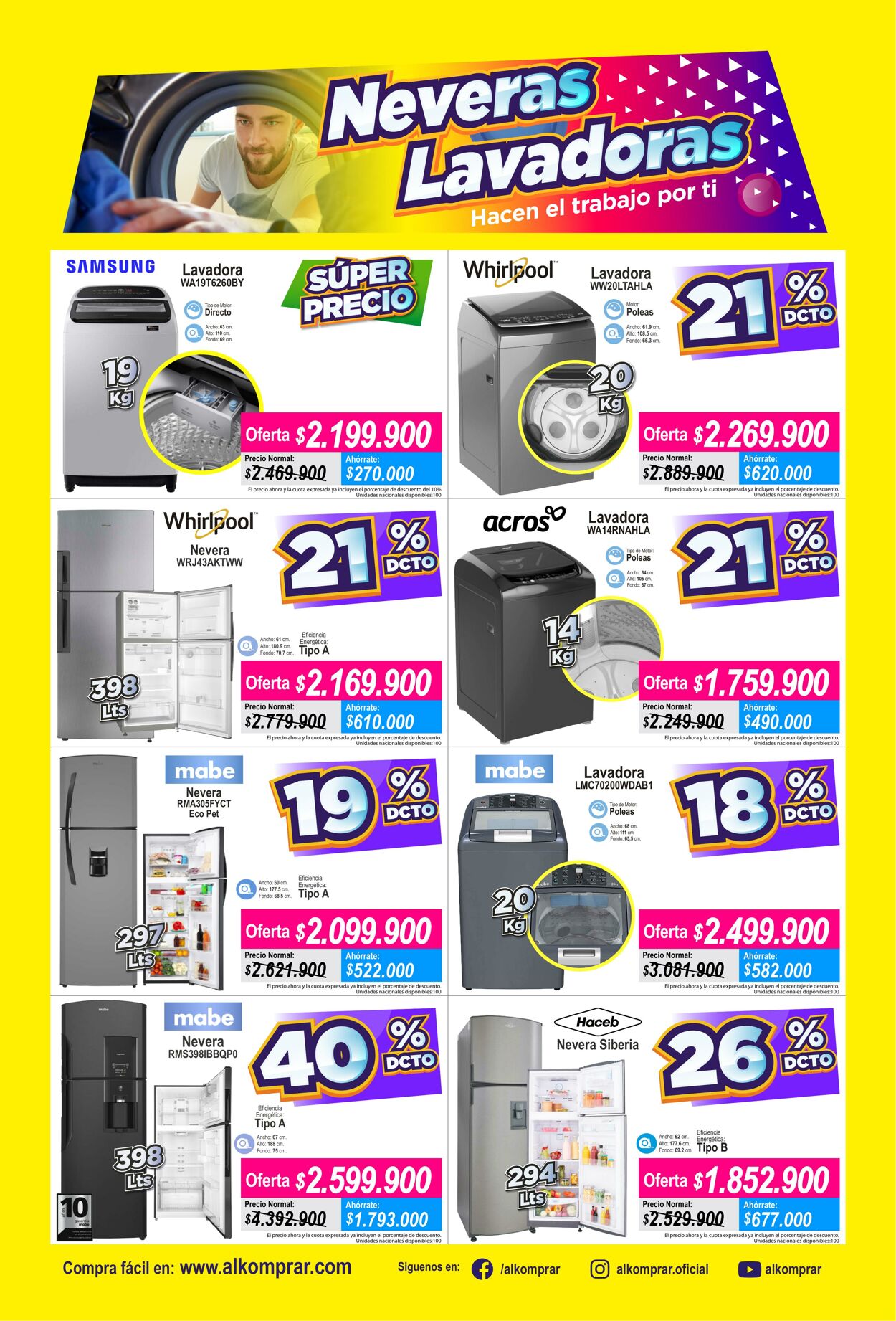 Catálogo Alkomprar 28.01.2023 - 03.02.2023