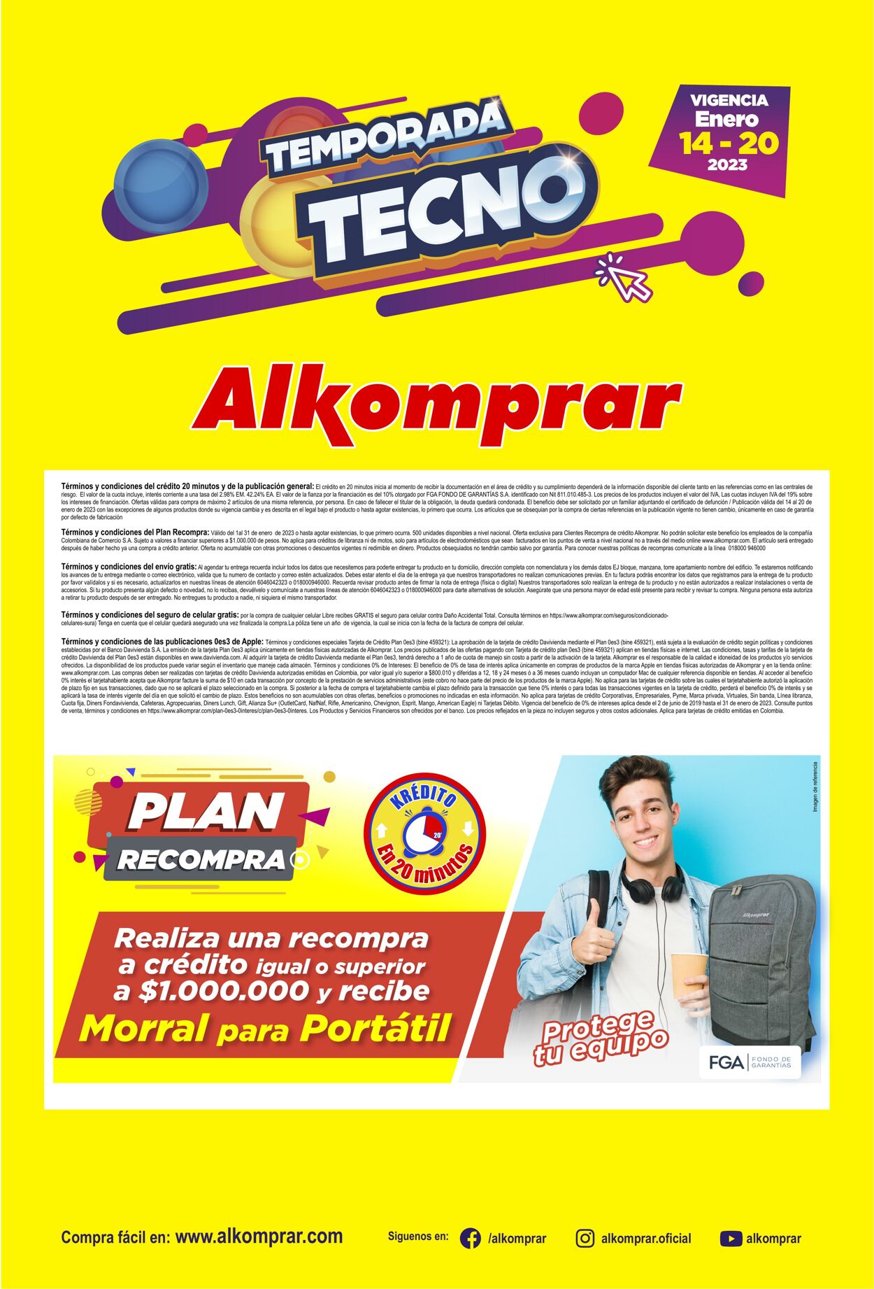 Catálogo Alkomprar 14.01.2023 - 20.01.2023