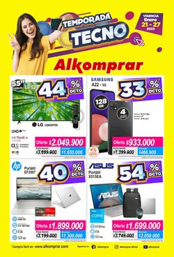 Catálogo Alkomprar 18.03.2023 - 24.03.2023