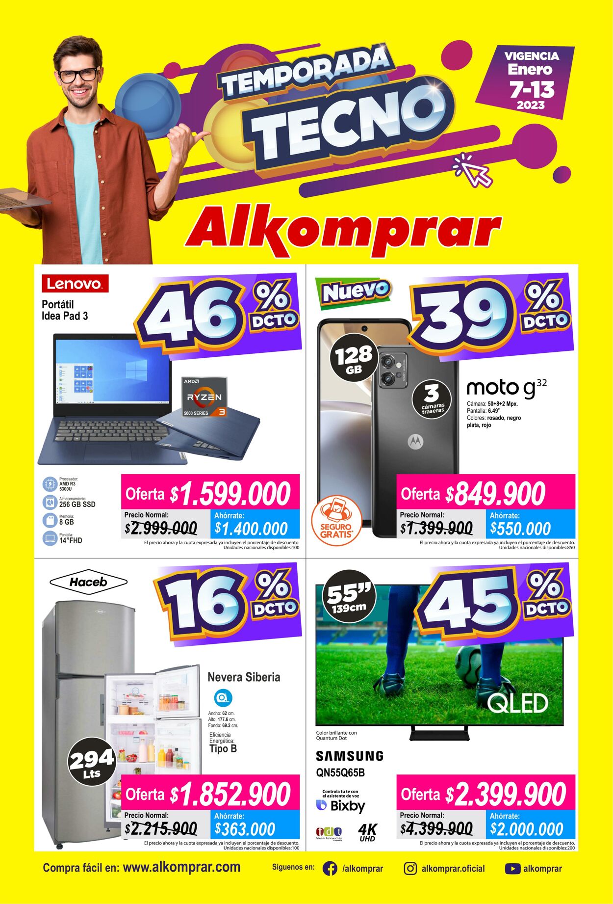 Catálogo Alkomprar 07.01.2023 - 13.01.2023