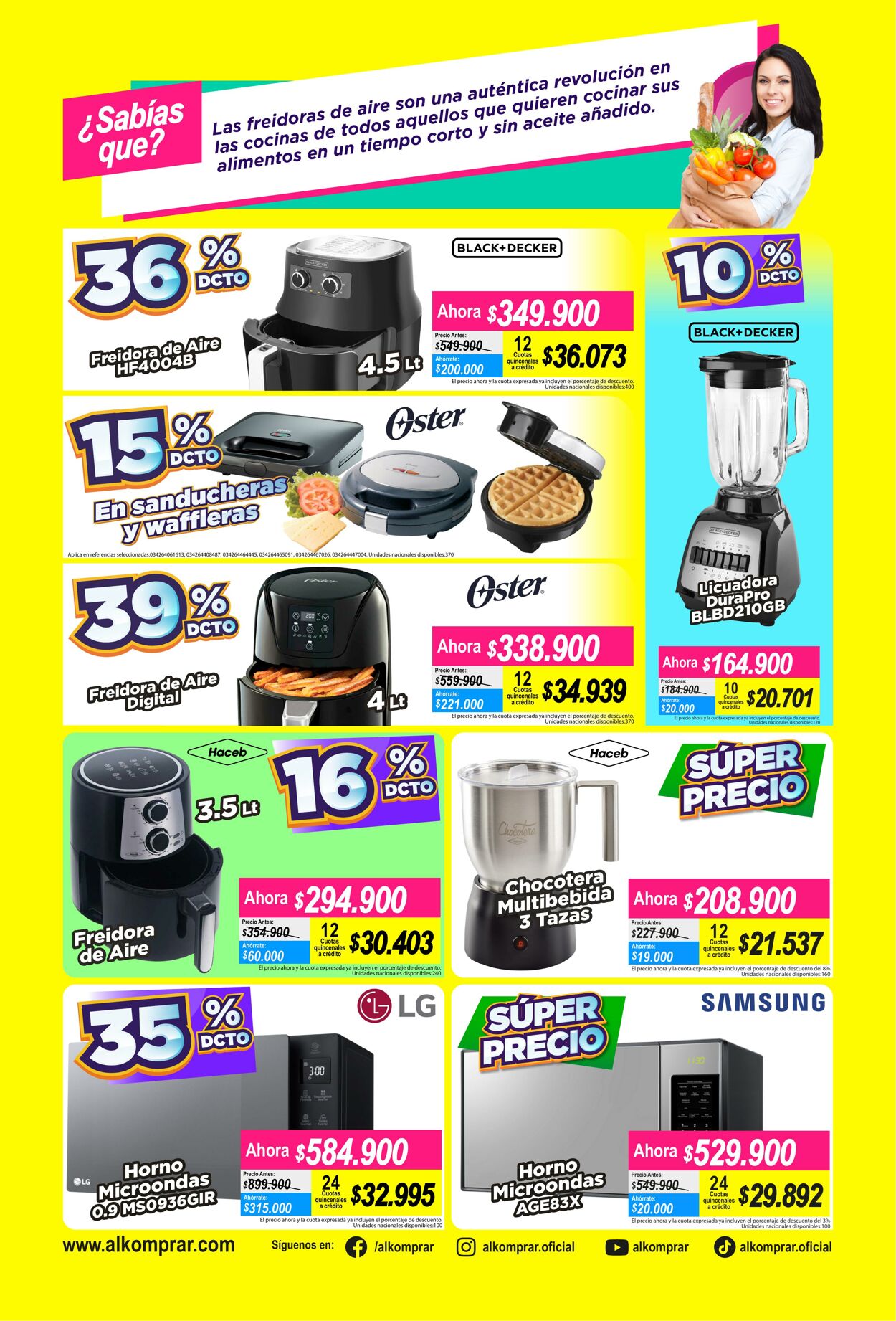 Catálogo Alkomprar 25.02.2023 - 03.03.2023