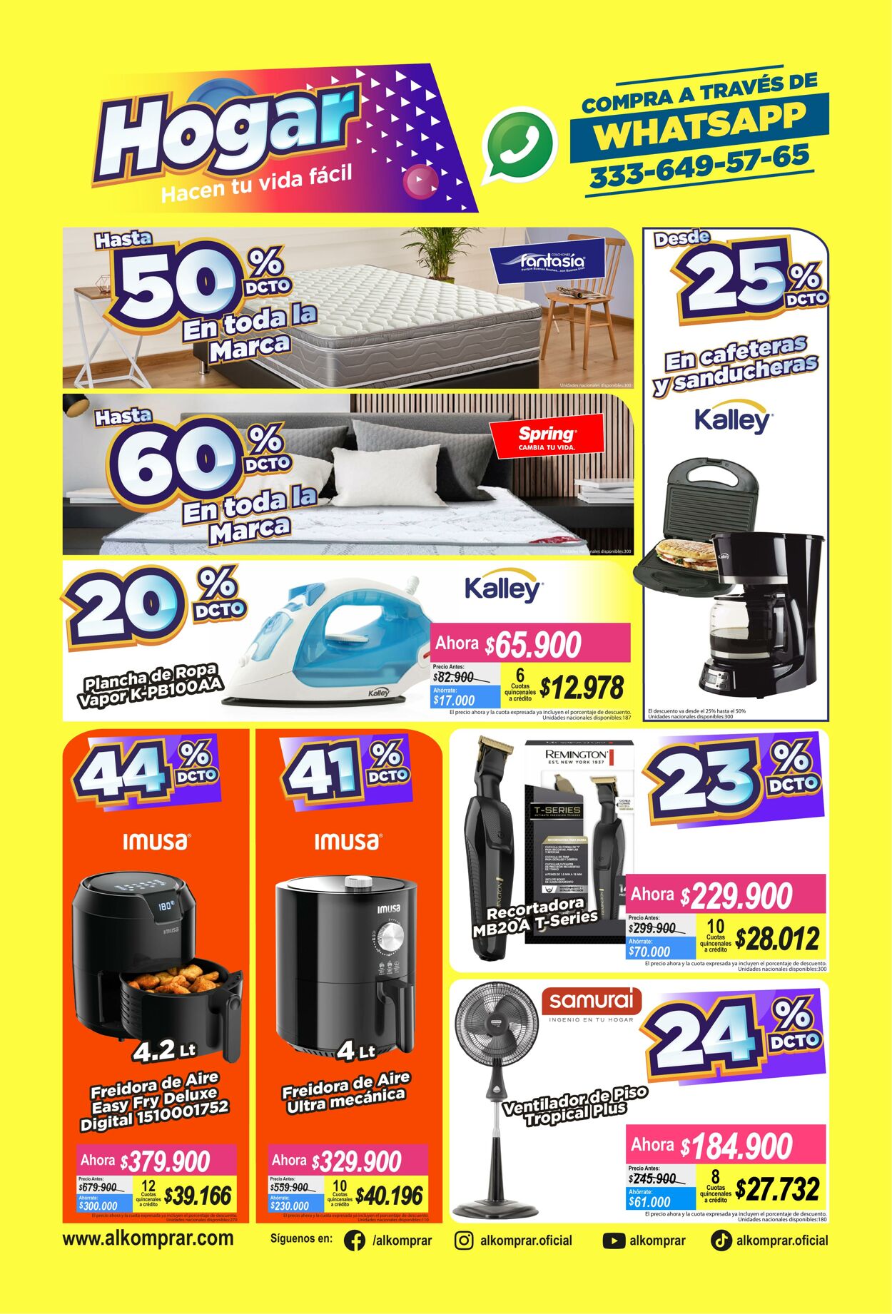 Catálogo Alkomprar 25.02.2023 - 03.03.2023