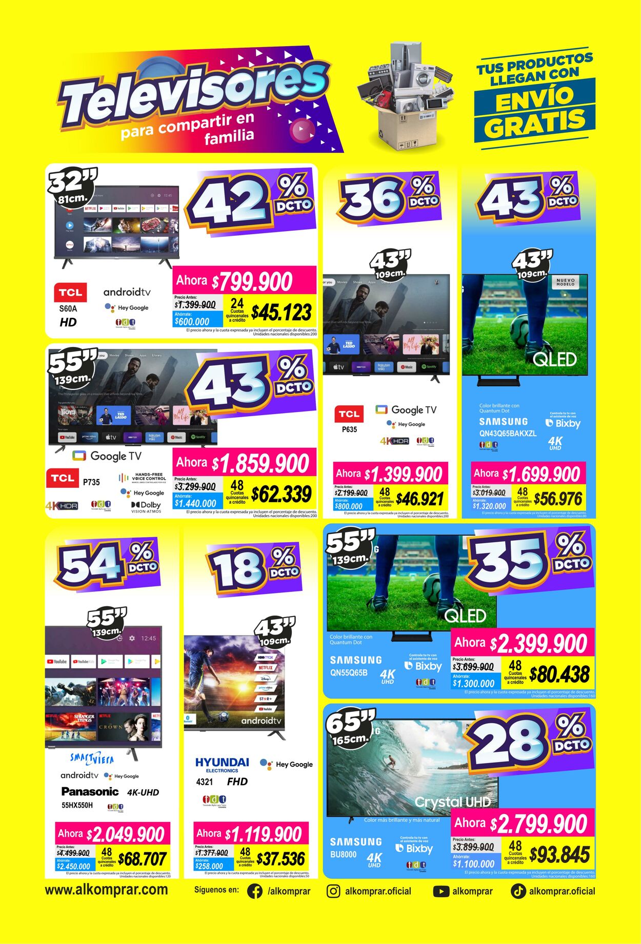 Catálogo Alkomprar 25.02.2023 - 03.03.2023