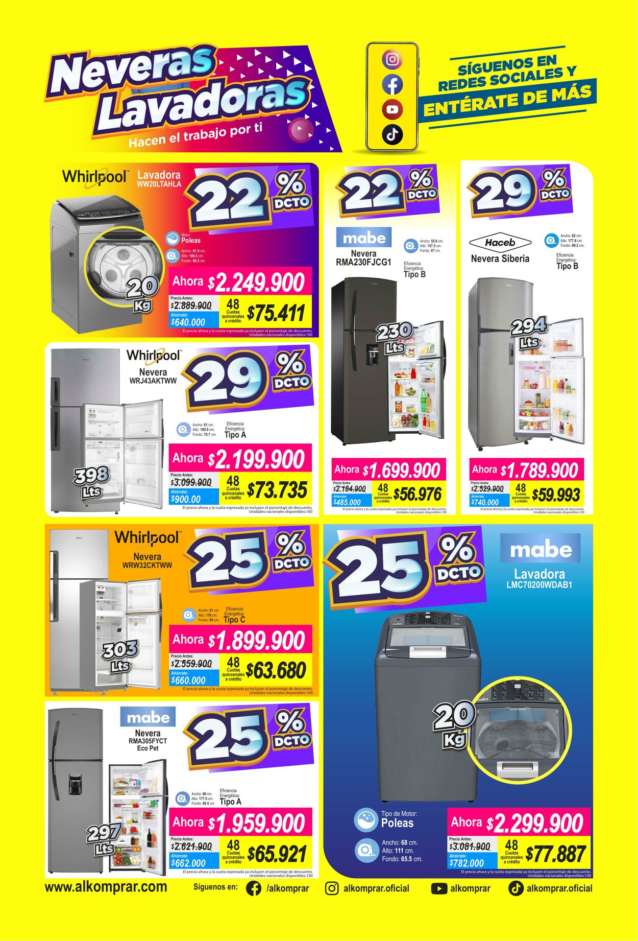 Catálogo Alkomprar 25.02.2023 - 03.03.2023